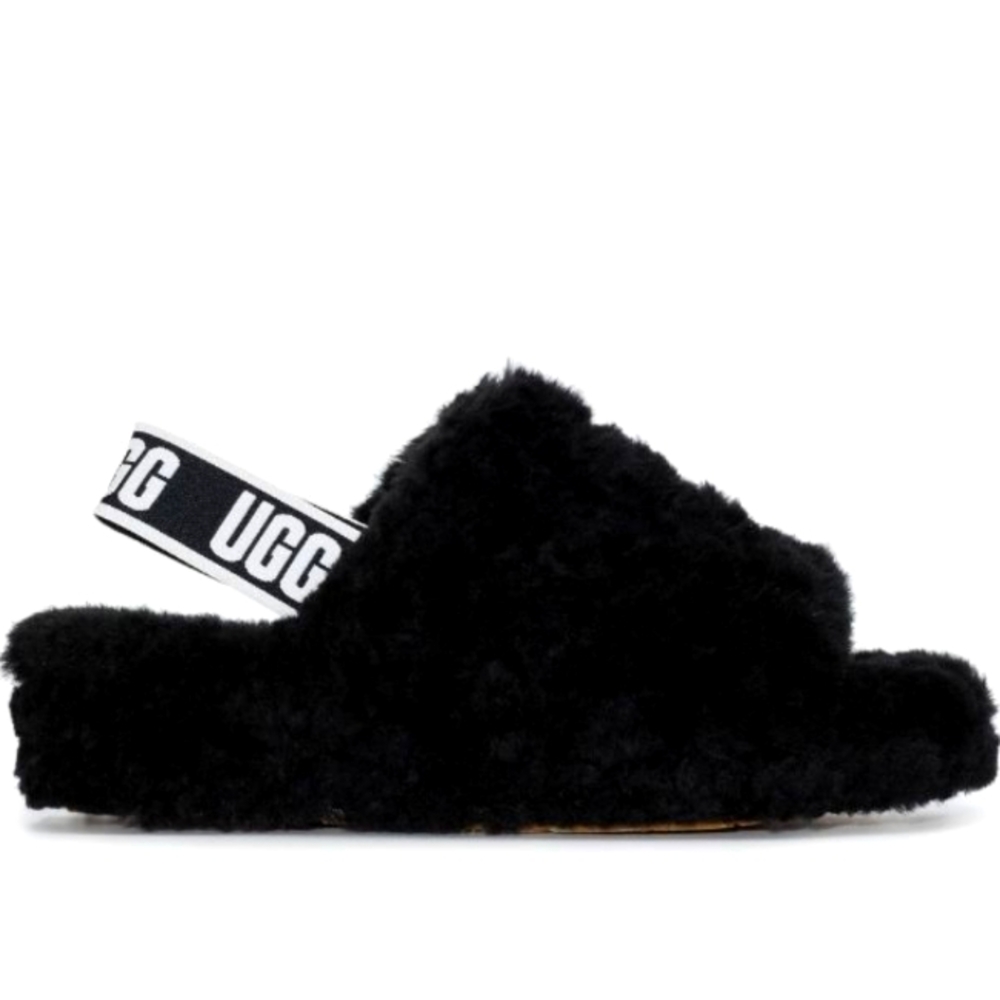 Womens Ugg Fluff Yeah Platform Slippers